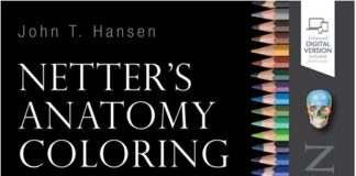 Netter's Anatomy Coloring Book PDF eBook