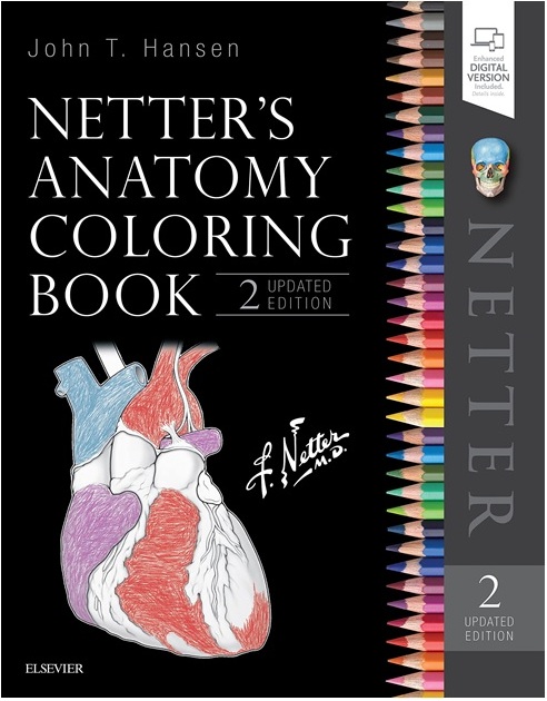 Netter's Anatomy Coloring Book PDF eBook