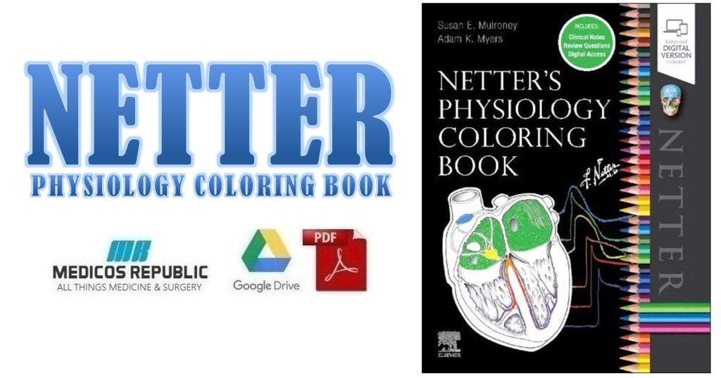 Netter's Physiology Coloring Book PDF
