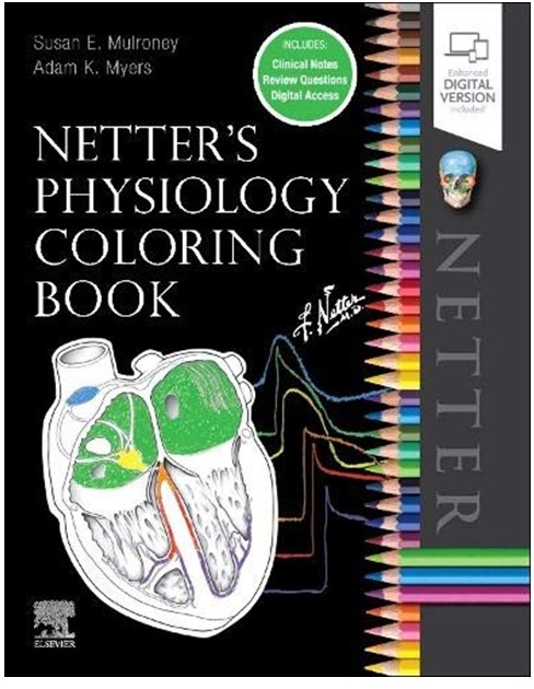 Netter's Physiology Coloring Book PDF