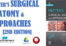 Netter's Surgical Anatomy and Approaches 2nd Edition PDF