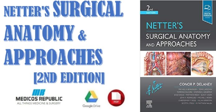 Netter's Surgical Anatomy and Approaches 2nd Edition PDF
