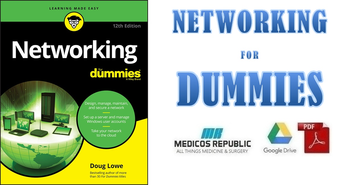Networking For Dummies PDF Free Download [Direct Link]