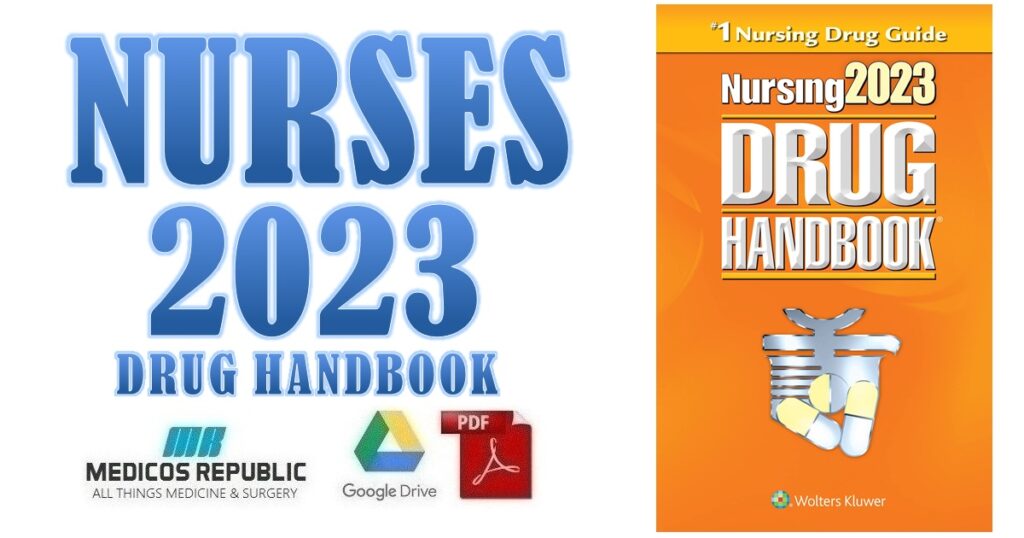 Nursing2023 Drug Handbook PDF