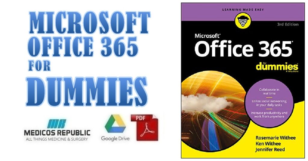 Office 365 For Dummies 3rd Edition PDF