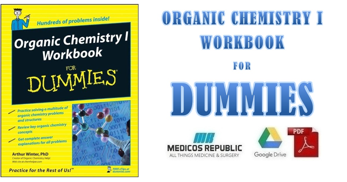 Organic Chemistry I Workbook For Dummies PDF Free Download