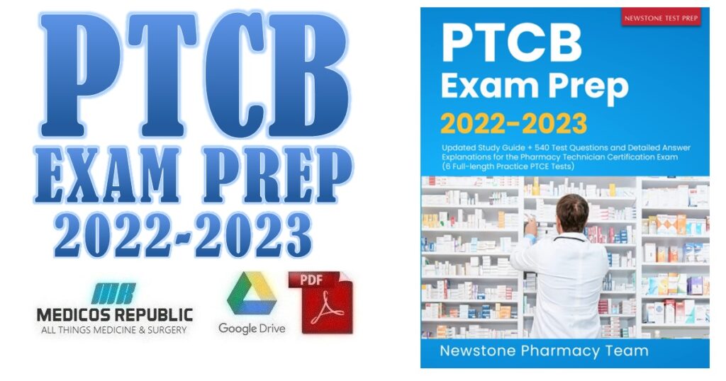 PTCB Exam Prep 2022-2023 PDF