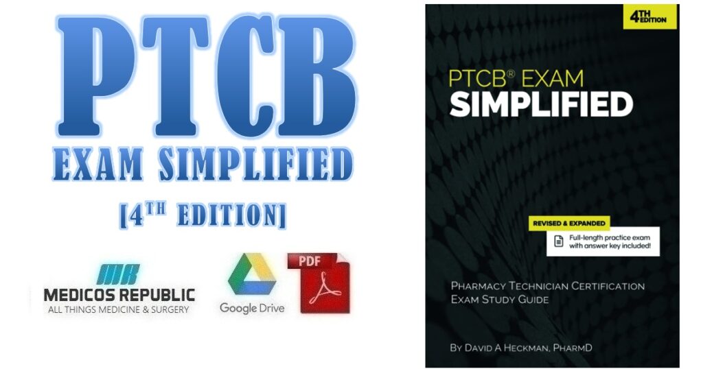 PTCB Exam Simplified PDF