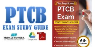 PTCB Exam Study Guide 2021-2022 6th Edition PDF