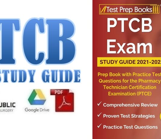 PTCB Exam Study Guide 2021-2022 6th Edition PDF