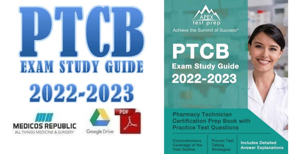 PTCB Exam Study Guide 2022-2023 PDF