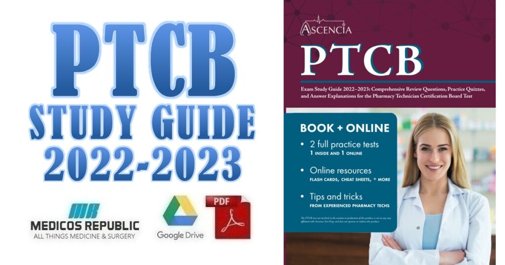 PTCB Exam Study Guide 2022-2023 PDF