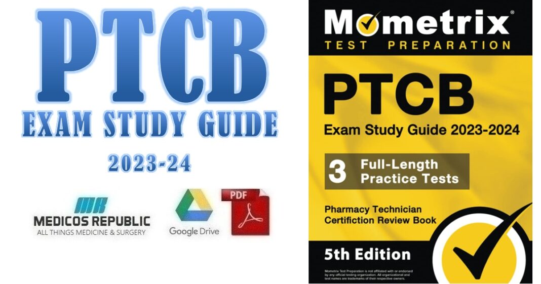 PTCB Exam Study Guide 20232024 5th Edition PDF Free Download