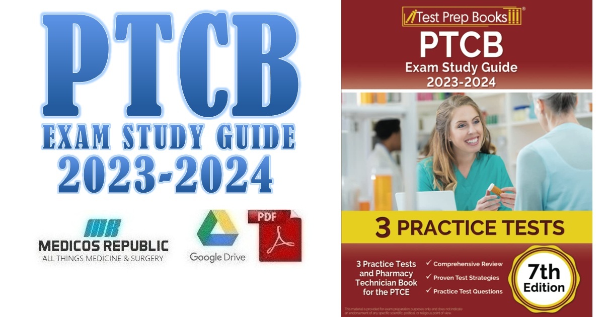 PTCB Exam Study Guide 20232024 PDF Free Download [Direct Link]
