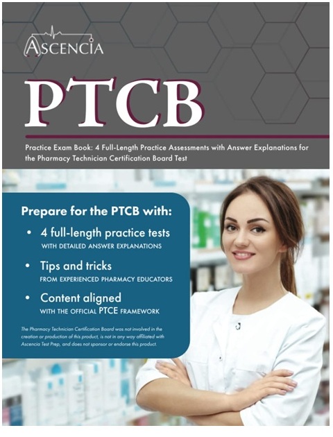 PTCB Practice Exam Book PDF