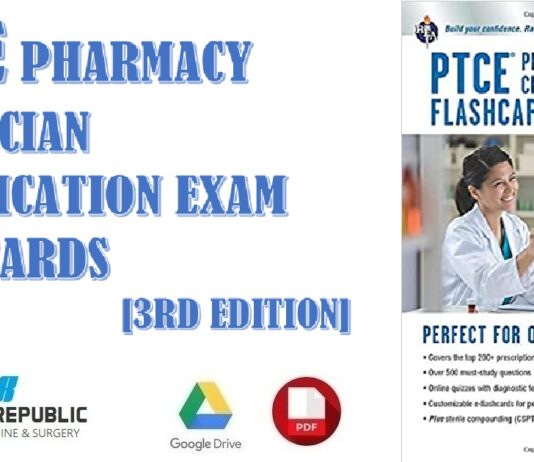 PTCE - Pharmacy Technician Certification Exam Flashcard 3rd Edition PDF
