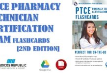 PTCE - Pharmacy Technician Certification Exam Flashcard Book 2nd Edition PDF