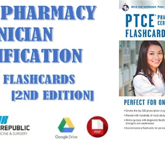 PTCE - Pharmacy Technician Certification Exam Flashcard Book 2nd Edition PDF