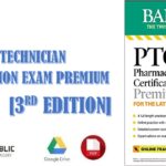 PTCE Pharmacy Technician Certification Exam Premium 3rd Edition PDF