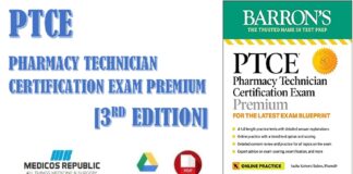 PTCE Pharmacy Technician Certification Exam Premium 3rd Edition PDF