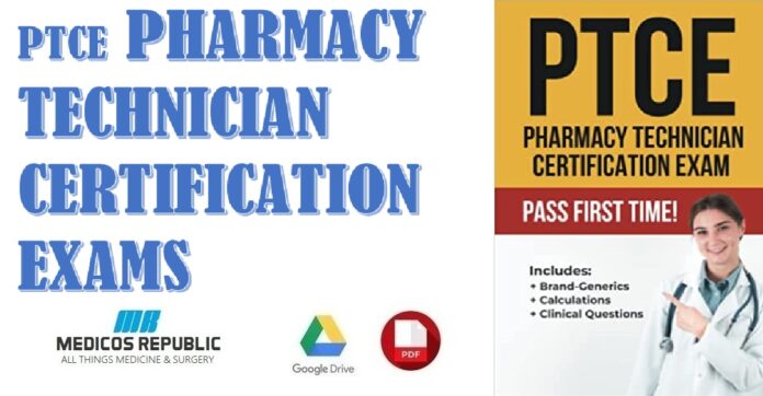 PTCE Pharmacy Technician Certification Exams PDF