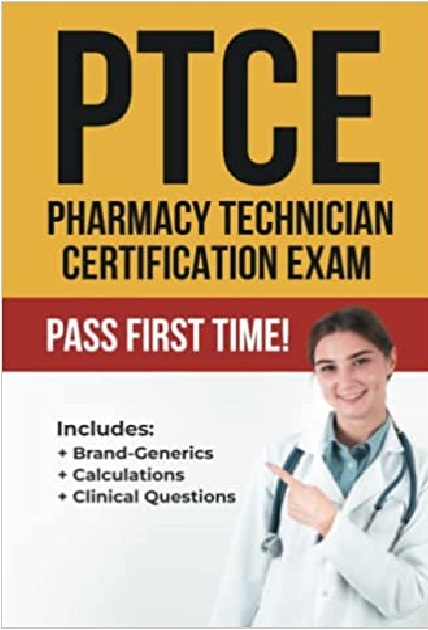 PTCE: Pharmacy Technician Certification Exams PDF