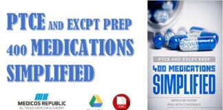 PTCE and ExCPT Prep 400 MEDICATIONS SIMPLIFIED Memorize Faster. Pass with Confidence PDF