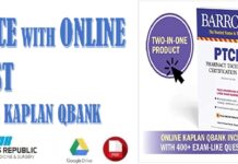 PTCE with Online Test Plus Kaplan's Qbank for 1 month (Barron's Test Prep) PDF