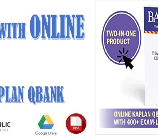 PTCE with Online Test Plus Kaplan's Qbank for 1 month (Barron's Test Prep) PDF