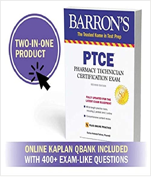 PTCE with Online Test: Plus Kaplan's Qbank for 1 month (Barron's Test Prep) PDF