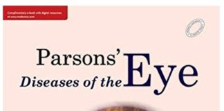 Parsons' Diseases of the Eye 23rd Edition PDF