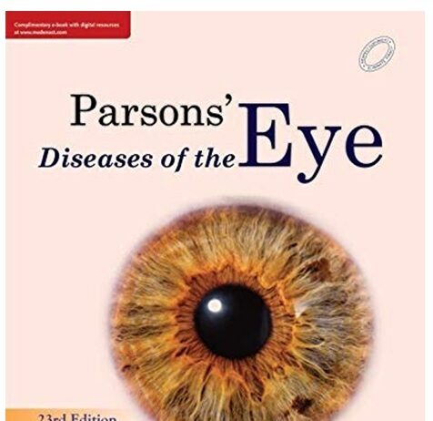 Parsons' Diseases of the Eye 23rd Edition PDF