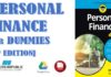 Personal Finance For Dummies PDF