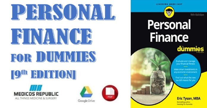 Personal Finance For Dummies PDF