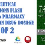 Pharmaceutical Calculations Flash Cards for Pharmacy Technician Drug Dosage Vol 2 of 2 PDF