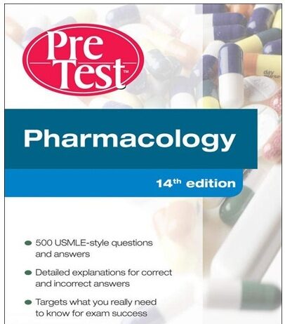 Pharmacology PreTest Self-Assessment and Review 14th Edition PDF