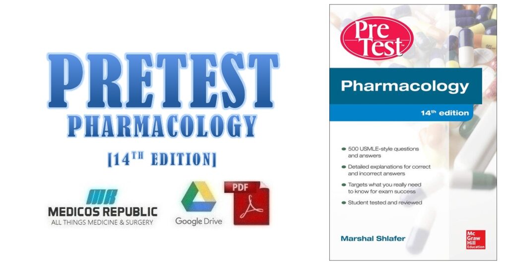 Pharmacology PreTest Self-Assessment and Review 14th Edition PDF