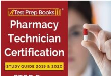 Pharmacy Technician Certification Study Guide 2019 & 2020 PDF