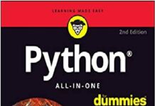 Python All-in-One For Dummies PDF