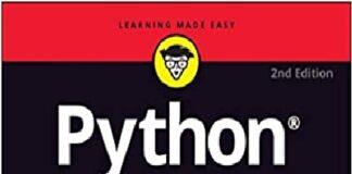 Python All-in-One For Dummies PDF