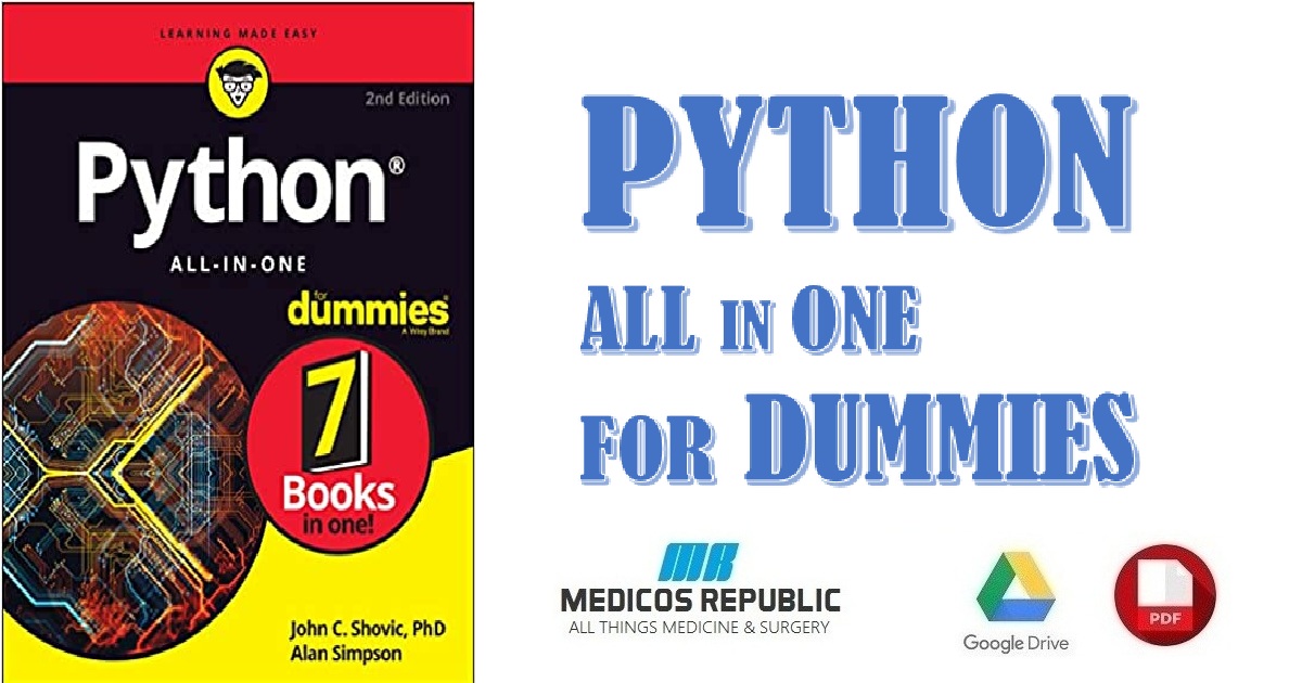 Python All-in-One For Dummies PDF