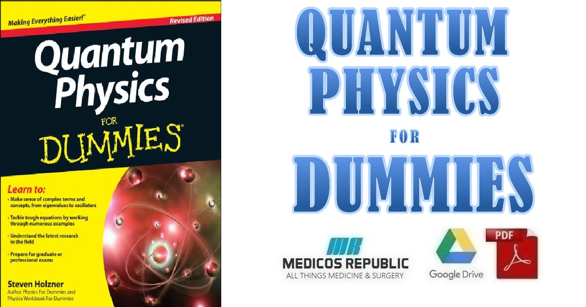Quantum Physics For Dummies PDF Free Download [Direct Link]