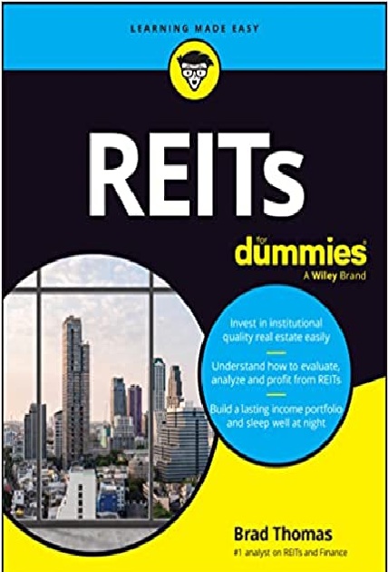 REITs For Dummies PDF