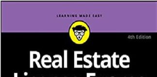 Real Estate License Exams For Dummies with Online Practice Tests 4th Edition PDF