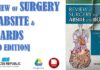 Review of Surgery for ABSITE and Boards 3rd Edition PDF