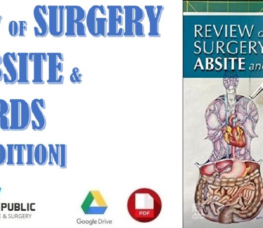 Review of Surgery for ABSITE and Boards 3rd Edition PDF