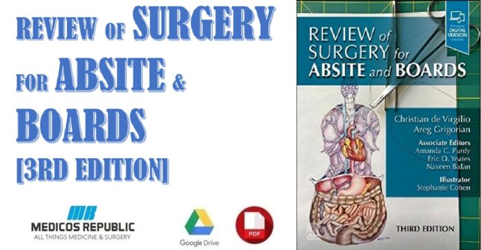 Review of Surgery for ABSITE and Boards 3rd Edition PDF