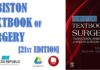 Sabiston Textbook of Surgery The Biological Basis of Modern Surgical Practice 21st Edition PDF