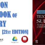 Sabiston Textbook of Surgery The Biological Basis of Modern Surgical Practice 21st Edition PDF
