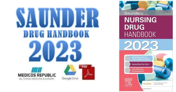 Saunders Nursing Drug Handbook 2023 PDF
